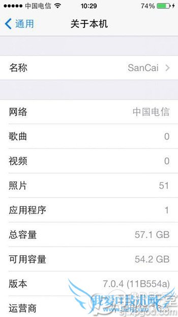 iPhone5可以降级到ios7.0.4吗?iPhone5降级ios7.0.4教程