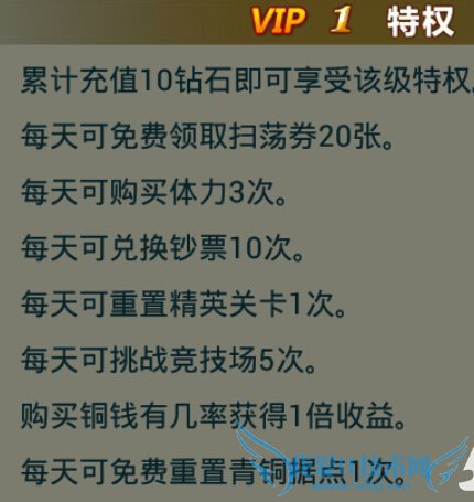 东京食尸鬼怎么充值划算 vip特权系统攻略