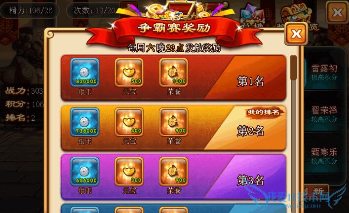 三国吧兄弟争霸赛怎么玩 最强争霸赛成就PVP达人