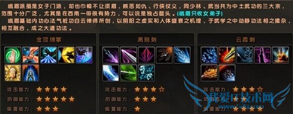 九阴真经手游峨眉派怎么样 九阴真经峨眉派攻略