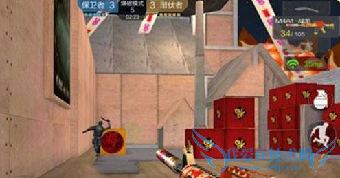 cf手游新年广场bug怎么卡 新年广场bug卡法攻略