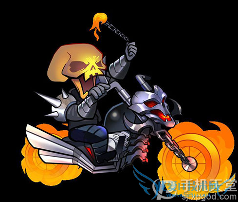 乱斗奇兵恶灵骑士怎么样 恶灵骑士技能属性详解