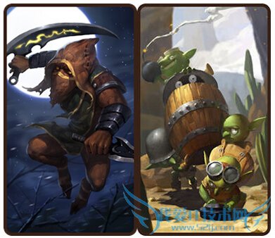 刀塔传奇赏金猎人和炸弹人哪个好 二者属性对比