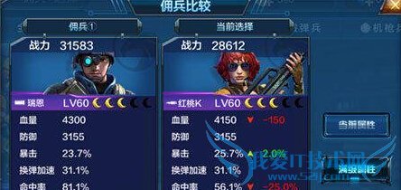 全民突击瑞恩和红桃k哪个好 两者对比评测