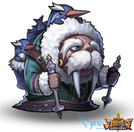 刀塔传奇海民怎么样 新英雄海民技能属性详解