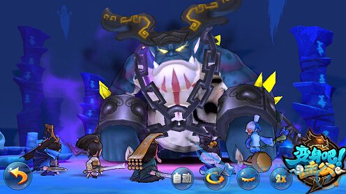 变身吧主公公测活动 吊打公会Boss