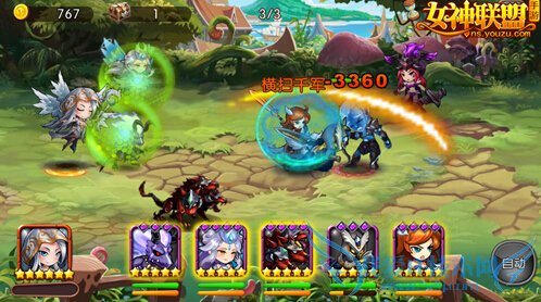 女神联盟手游大剑士怎么样 首席剑师大剑士技能属性好不好