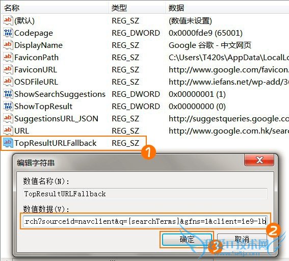޸ TopResultURLFallback ġֵݡ