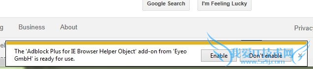 启用 Adblock Plus 加载项 启用 Adblock Plus 加载项