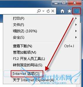 Internet 选项