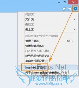 重置IE到最初的安装状态.1