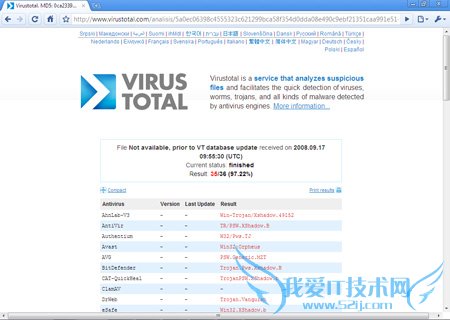 VirusTotal.com в֤