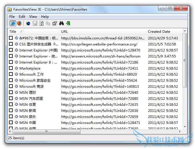 favoritesview favoritesview