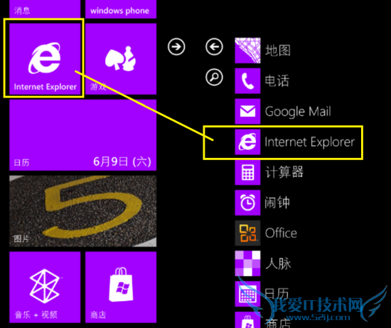  Windows Phone д IE 