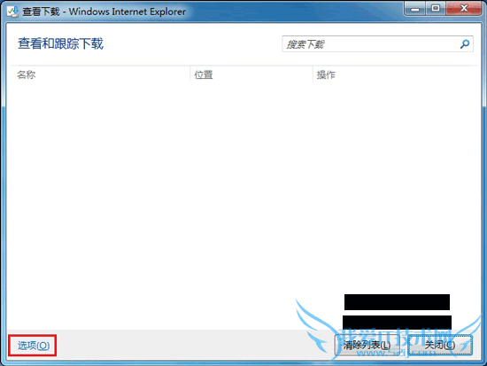 下载管理器选项