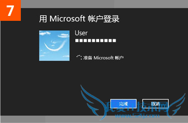 微软账户设置完成并登陆 微软账户设置完成并登陆