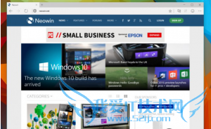 Spartan浏览器初体验1