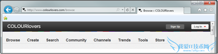 IE9界面中默认看不到 RSS图标