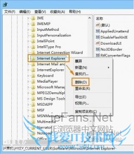 IE选项菜单成灰色,并且无法重置浏览器是怎么回事.2