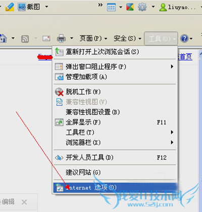 如何关闭ie浏览器网页中的声音1