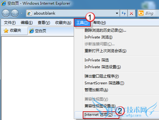 IE7/IE8д򿪡Internet ѡ