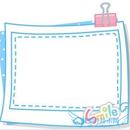 简单手抄报花边图案