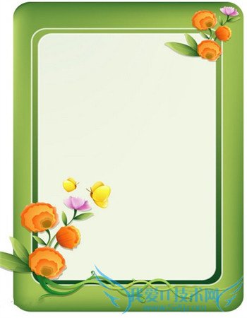 简单手抄报花边图案