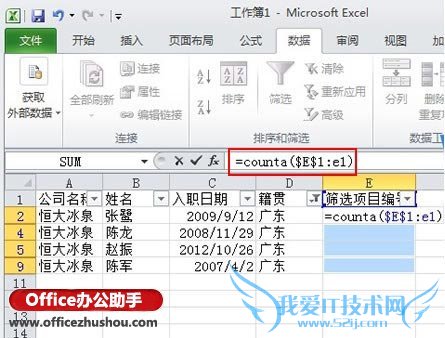 Excel2010жԱɸѡ֮ݽбŵķ