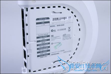 Buffalo WHR-G54S-AP·