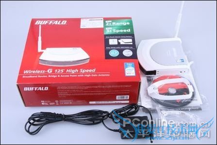 Buffalo WHR-G54S-AP·