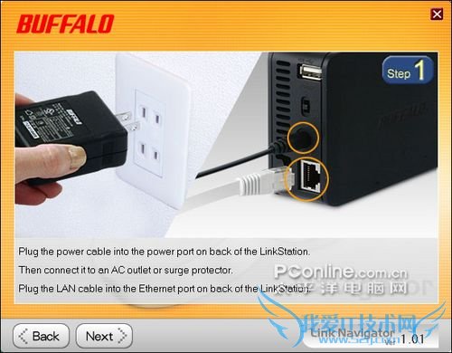 Buffalo LinkStation Mini Buffalo LinkStation Mini