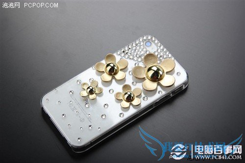 给iPhone做件衣裳 diy水钻手机壳教程