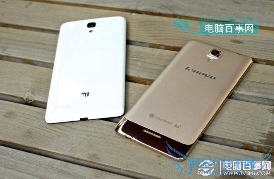 联想黄金斗士S8与红米Note外观对比