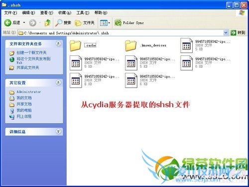 cydia怎么备份SHSH文件?从Cydia服务器提取shsh备份教程5