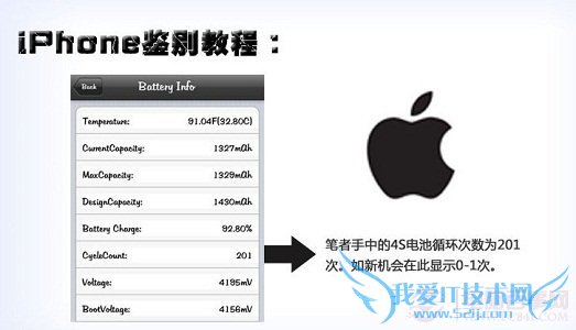 检查iPhone电池的充电循环次数