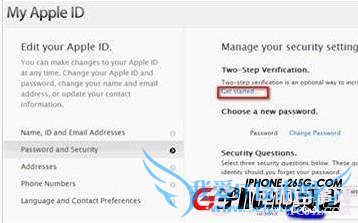 apple id如何开启二次验证防止漏洞泄密