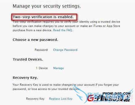 apple id如何开启二次验证防止漏洞泄密