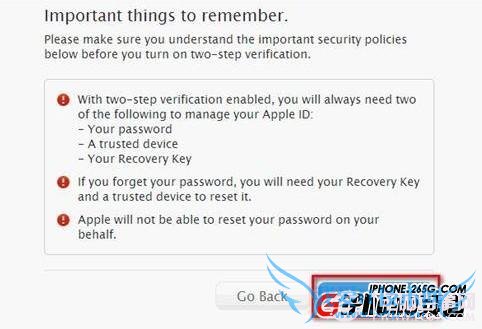 apple id如何开启二次验证防止漏洞泄密
