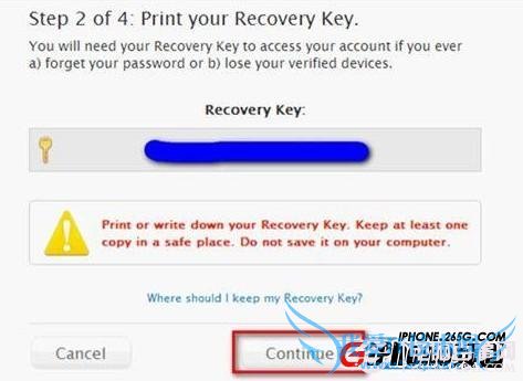 apple id如何开启二次验证防止漏洞泄密