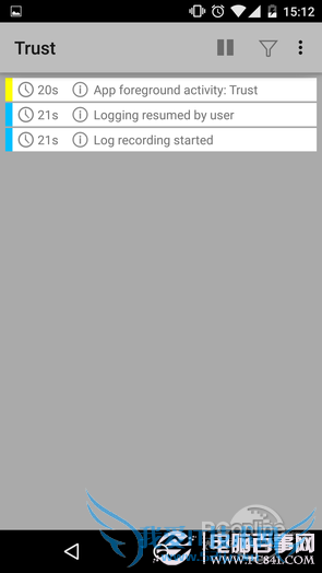 手机有没有被他人乱动?实用小工具Trust