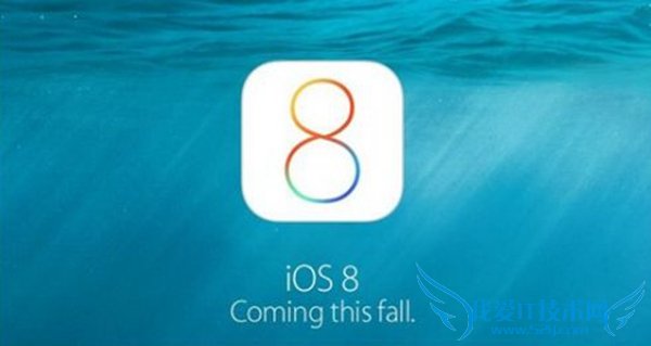 苹果手机 IOS 8