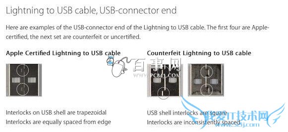 Lightning线是什么 Lightning数据线线真假辨别(4)
