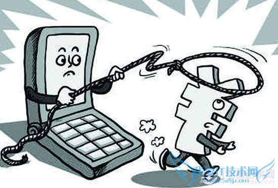 手机吸费陷阱漫画