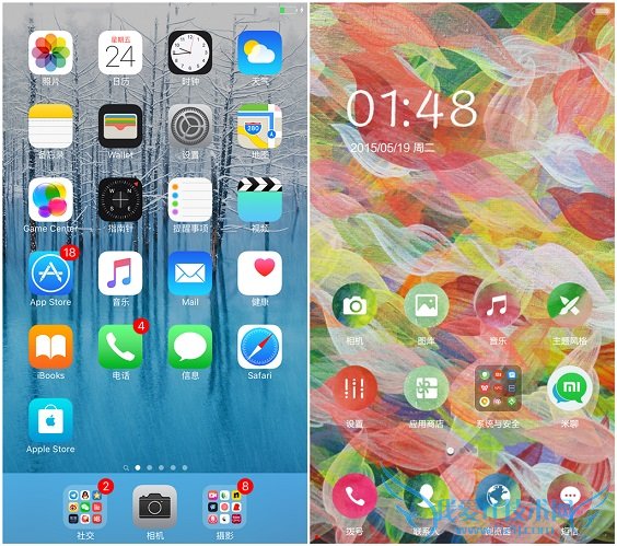 MIUI万套个性化主题和海量免费壁纸