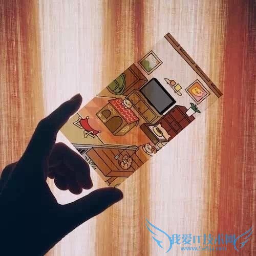 手机怎么变透明?手机1秒变透明教程