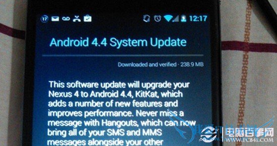 Nexus4ôˢ4.4 ȸNexus4ˢ׿4.4̳