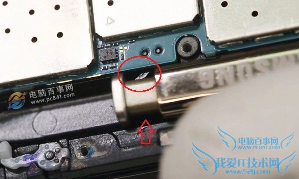 三星Note5 Spen倒插无法取出的解决办法