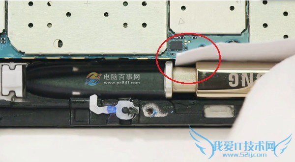 三星Note5 Spen倒插无法取出的解决办法