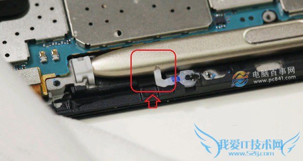 三星Note5 Spen倒插无法取出的解决办法