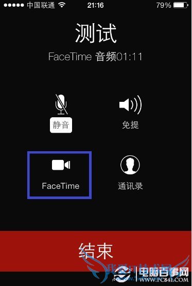 iOS7 beta3 ֧Factimeͨ